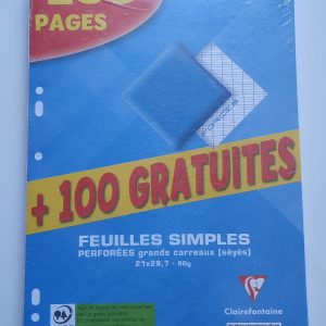 feuilles simples littoral