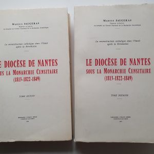 Le diocèse de Nantes sous la monarchie censitaire