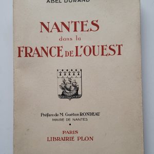Nantes dans la France de l'Ouest