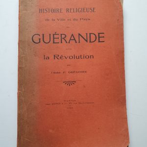 histoire religieuse guerande