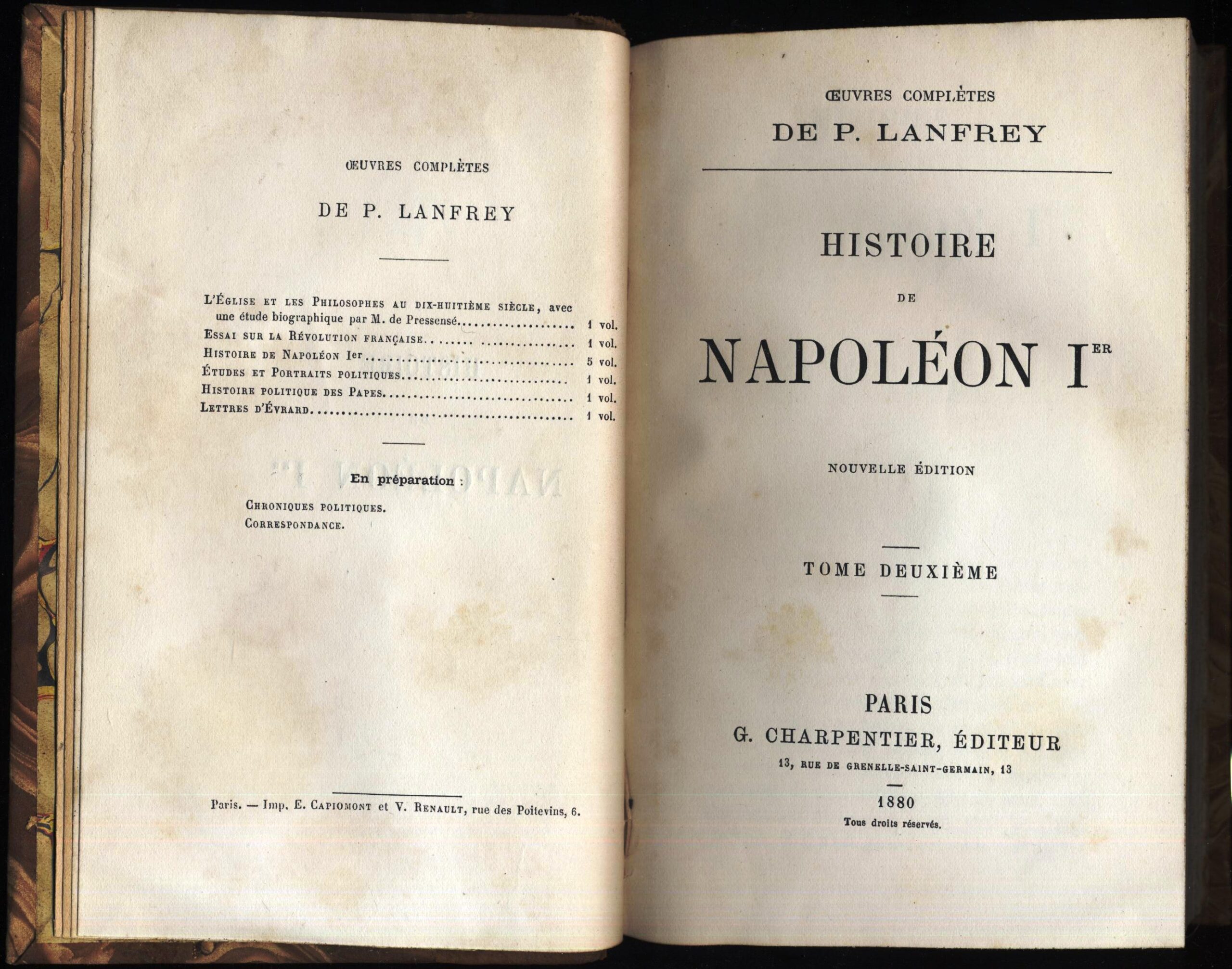 Histoire de Napoléon Ier en 5 volumes – Image 4