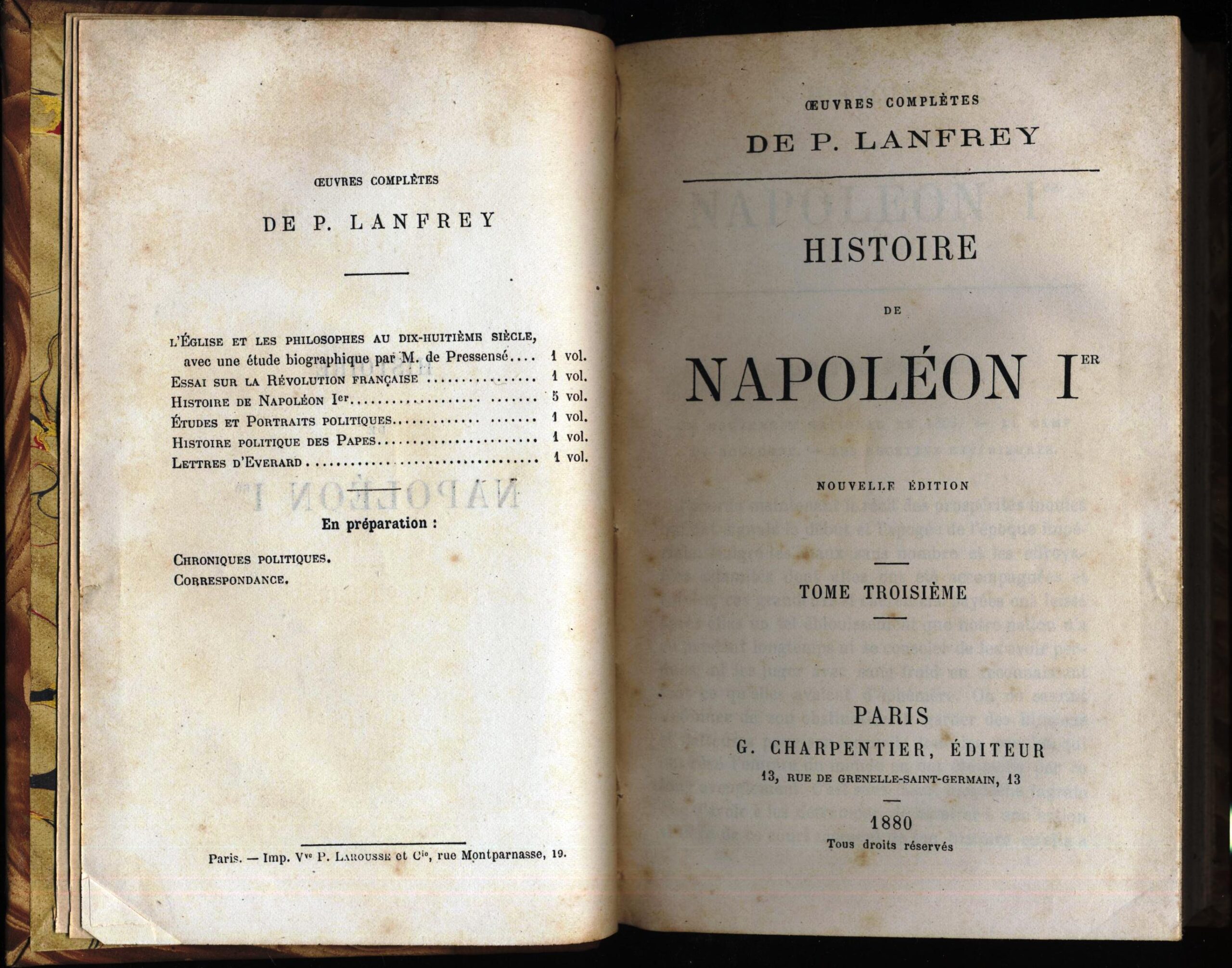 Histoire de Napoléon Ier en 5 volumes – Image 5
