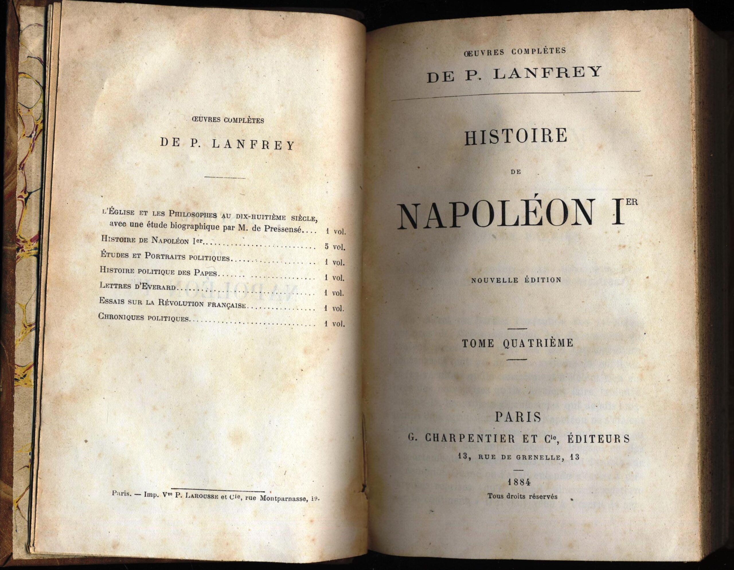 Histoire de Napoléon Ier en 5 volumes – Image 6