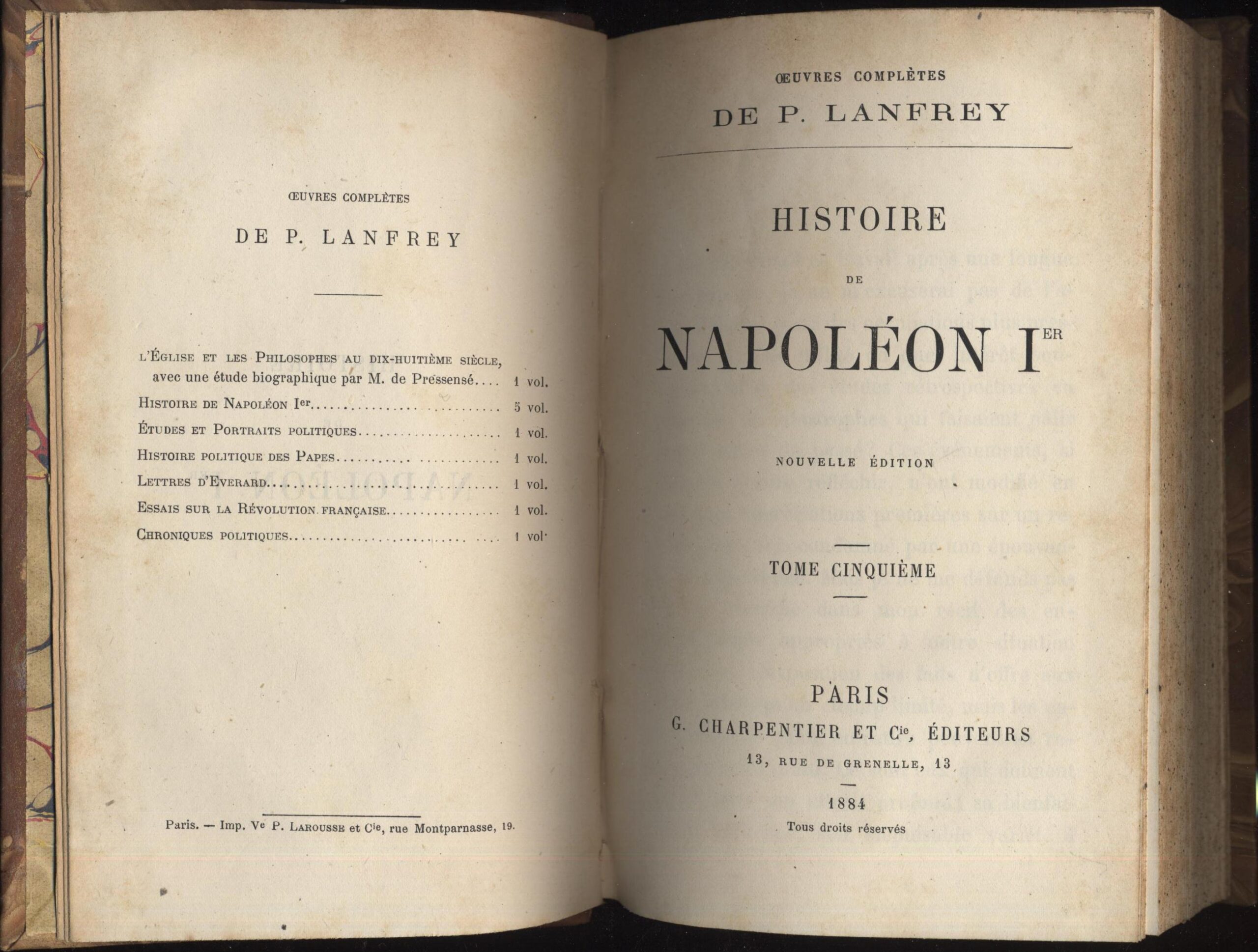 Histoire de Napoléon Ier en 5 volumes – Image 7