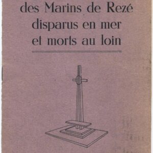 A la mémoire des marins de Rezé disparus en mer et morts au loin