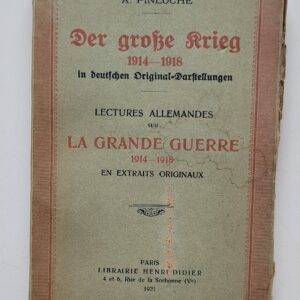 Der grosse krieg 1914 - 1918 in Deutschen original darstellungen