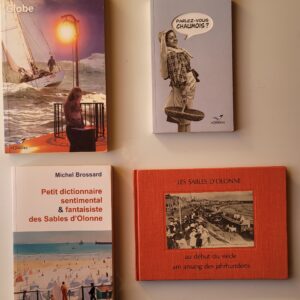 lot de 4 livres les sables d'olonne