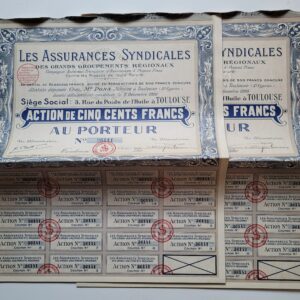 Les Assurances Syndicales