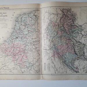 atlas Grosselin Delamarche Pays-Bas Belgique Suisse