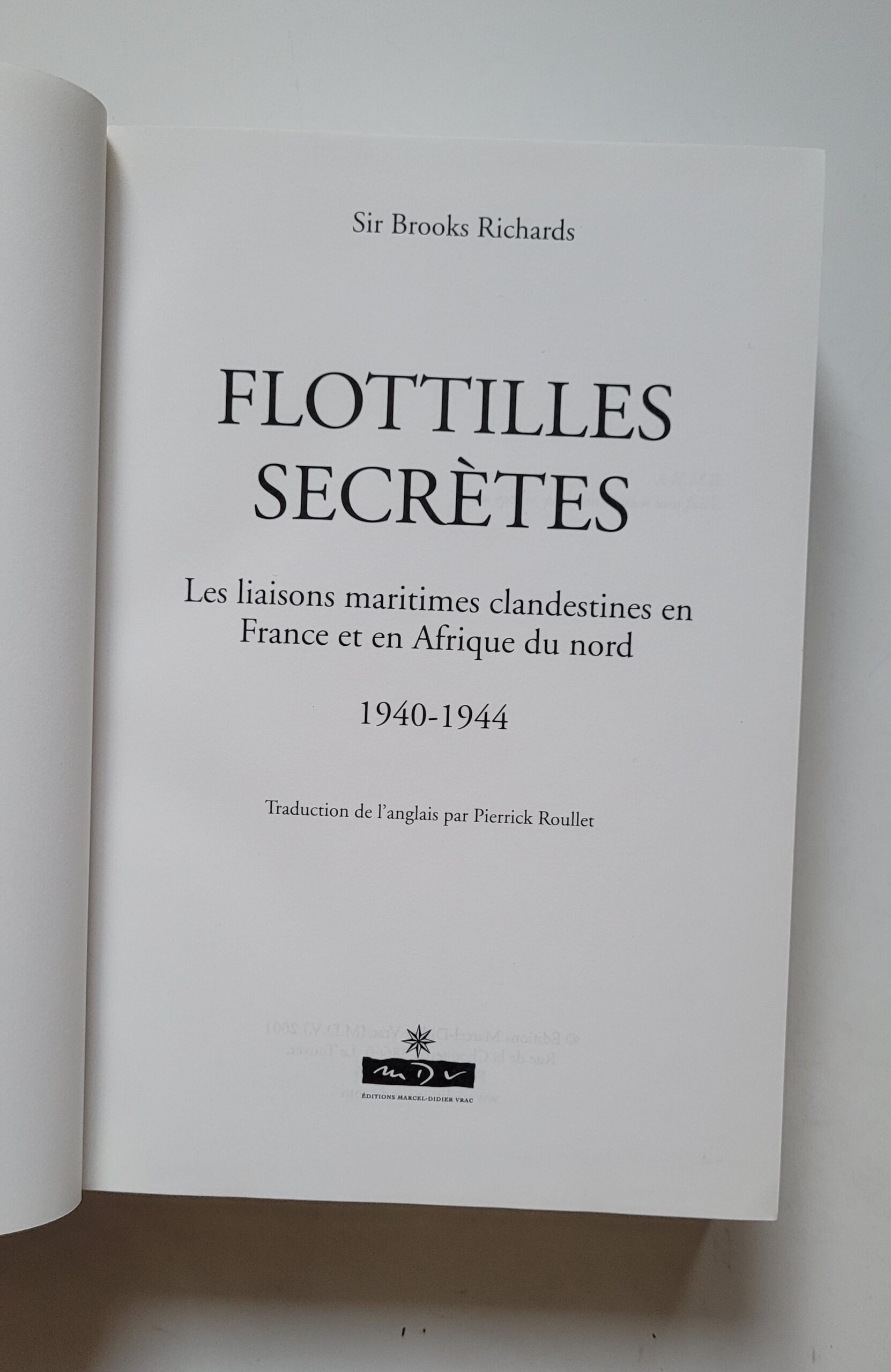 Flotilles secrètes