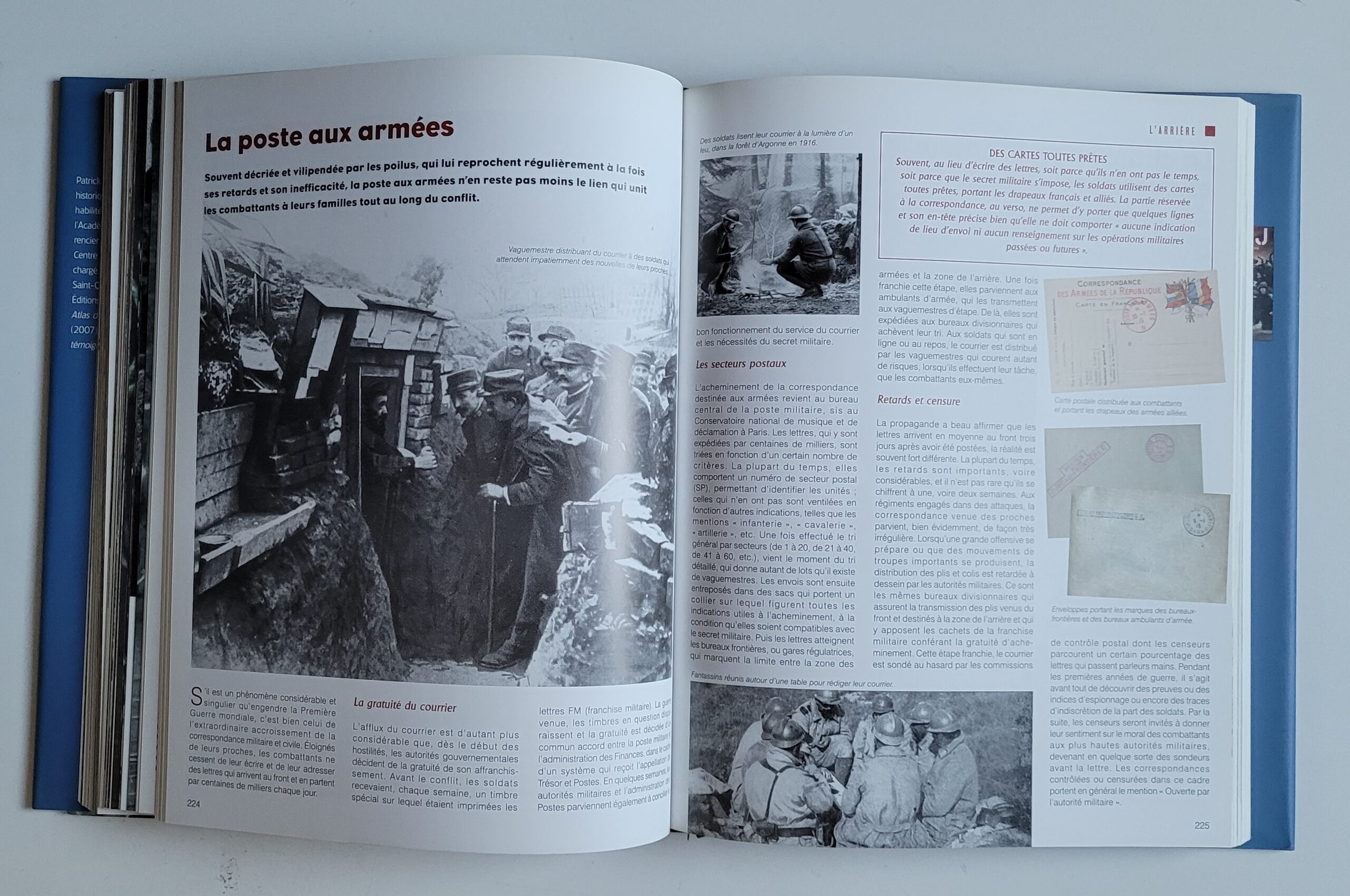 premiere guerre mondiale grand atlas facon