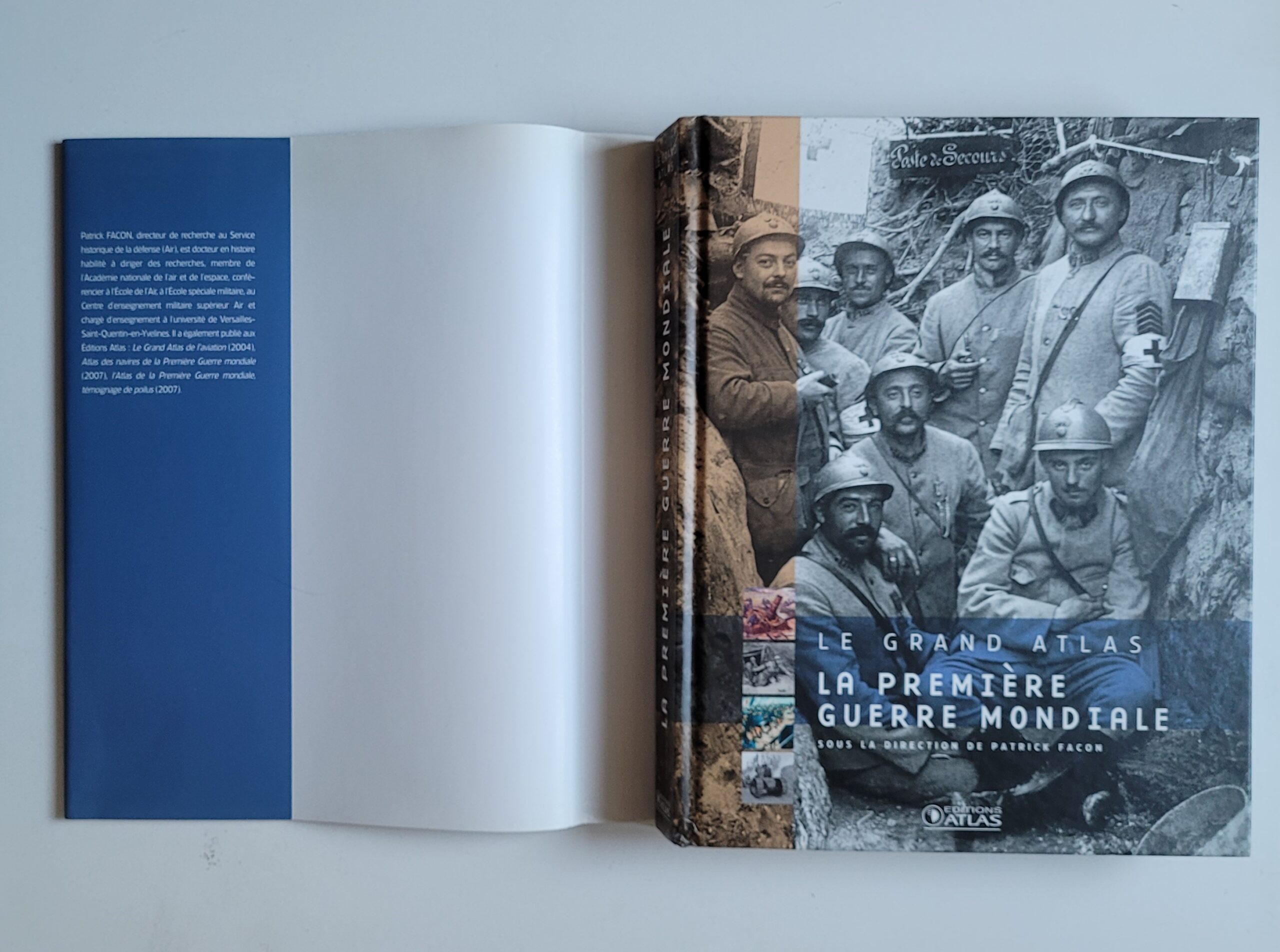 premiere guerre mondiale grand atlas facon