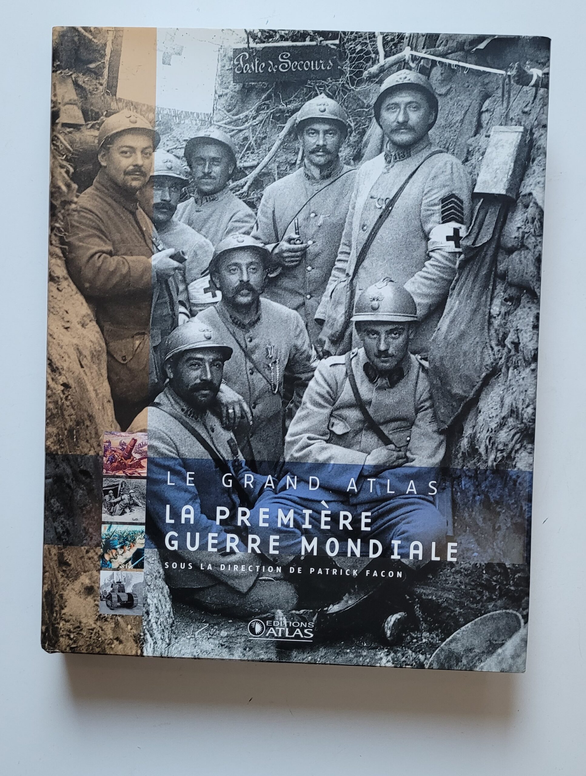premiere guerre mondiale grand atlas facon