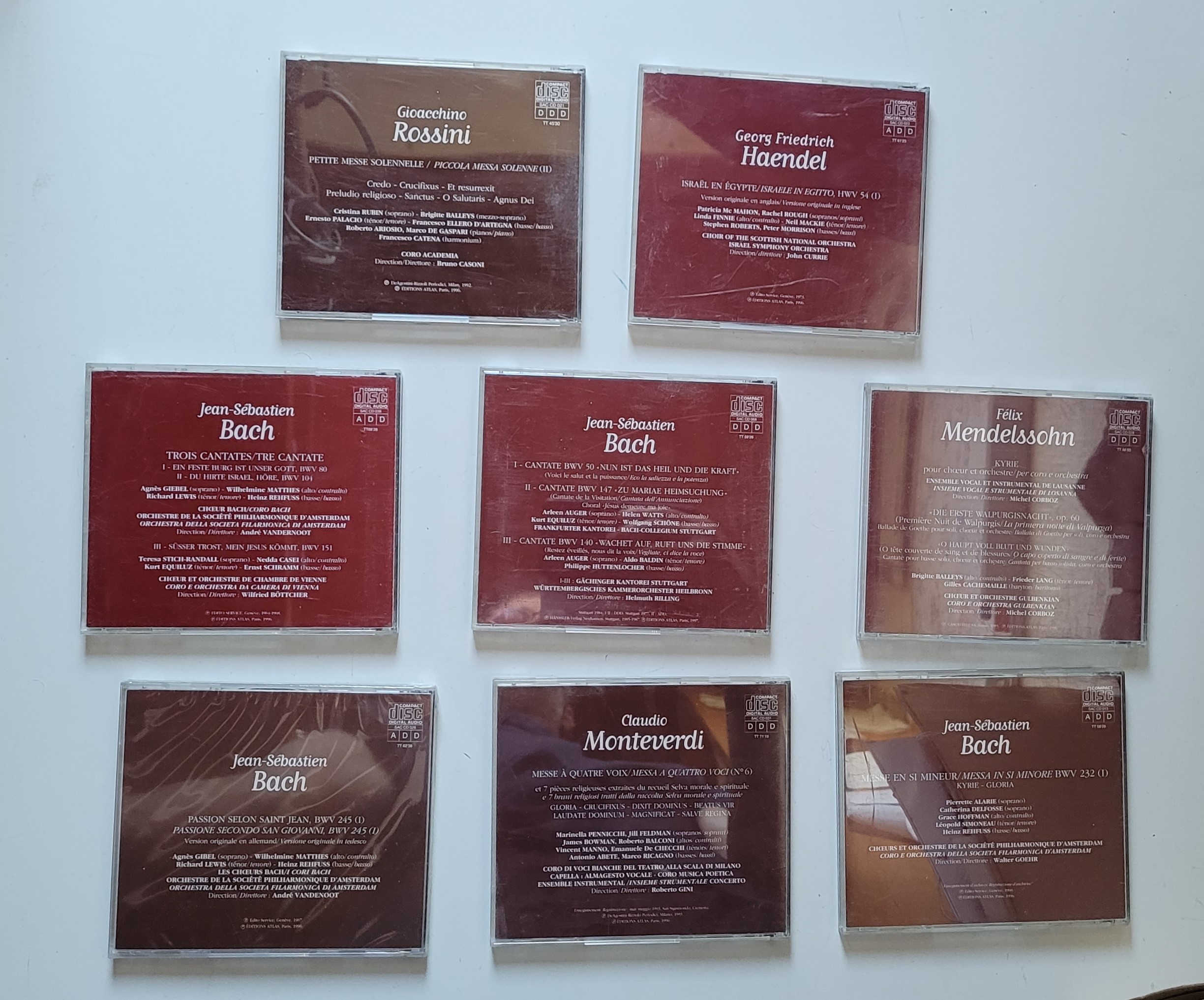 8 CD eblouissante musique sacree