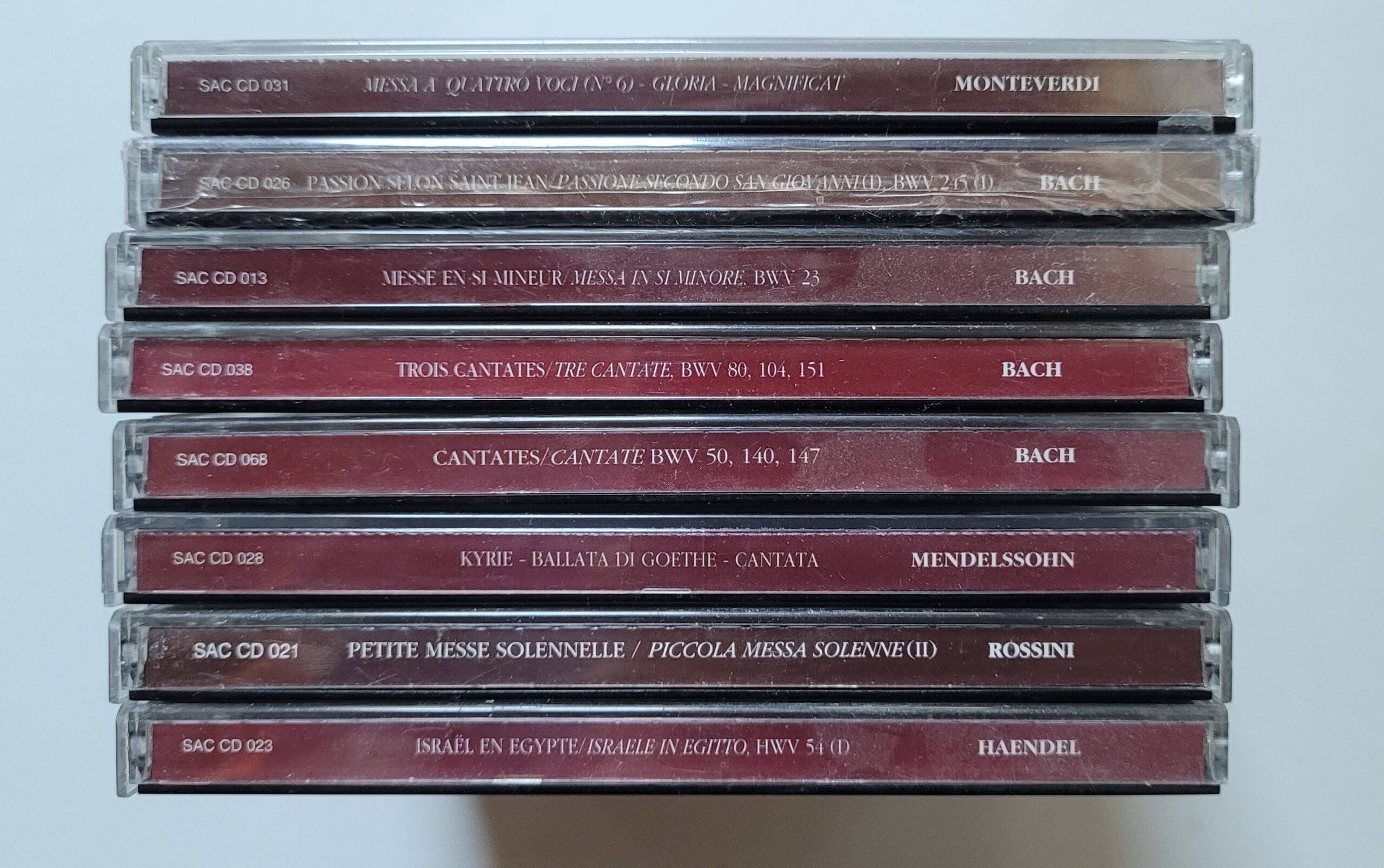 8 CD eblouissante musique sacree
