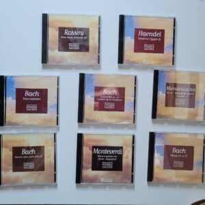 8 CD eblouissante musique sacree
