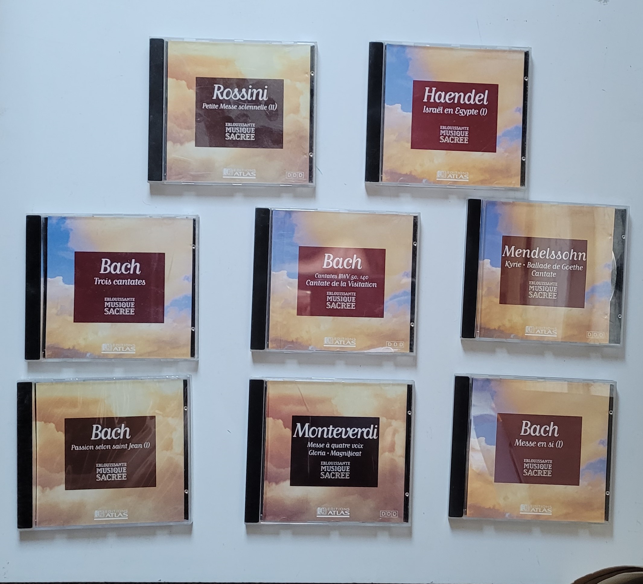 8 CD eblouissante musique sacree