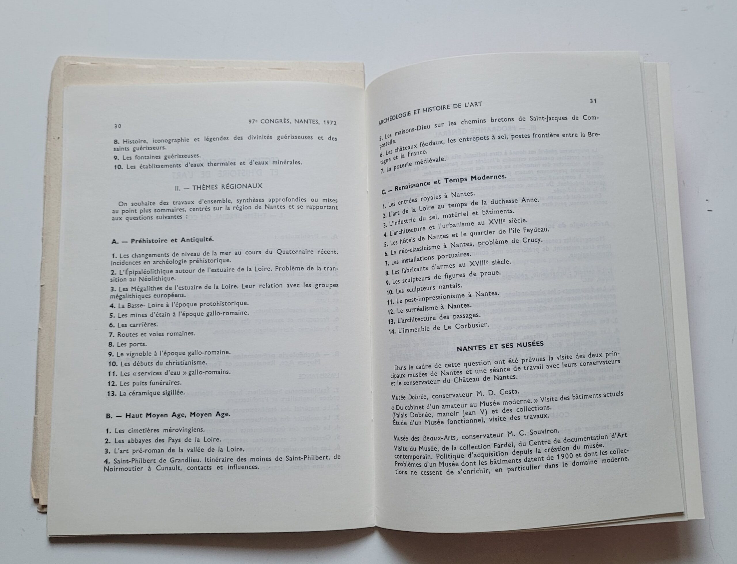 97e congres national societes savantes