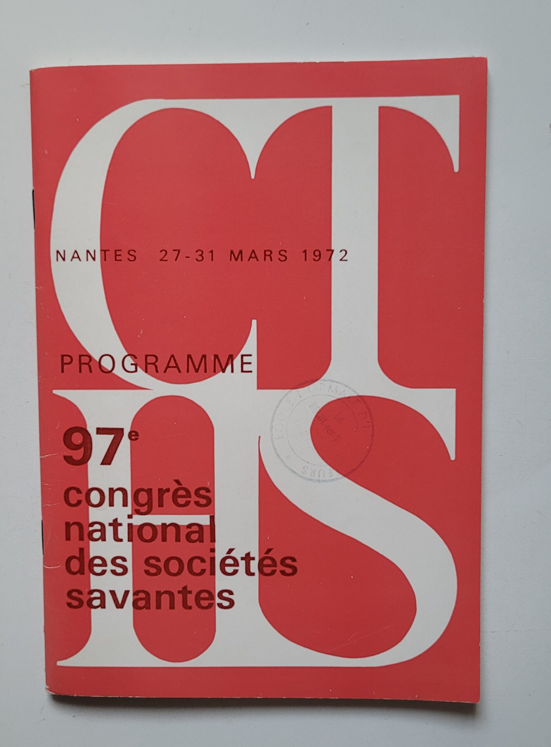 97e congres national societes savantes
