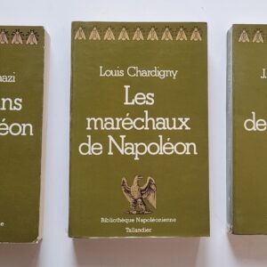 bibliotheque napoleonienne marechaux marins soldats